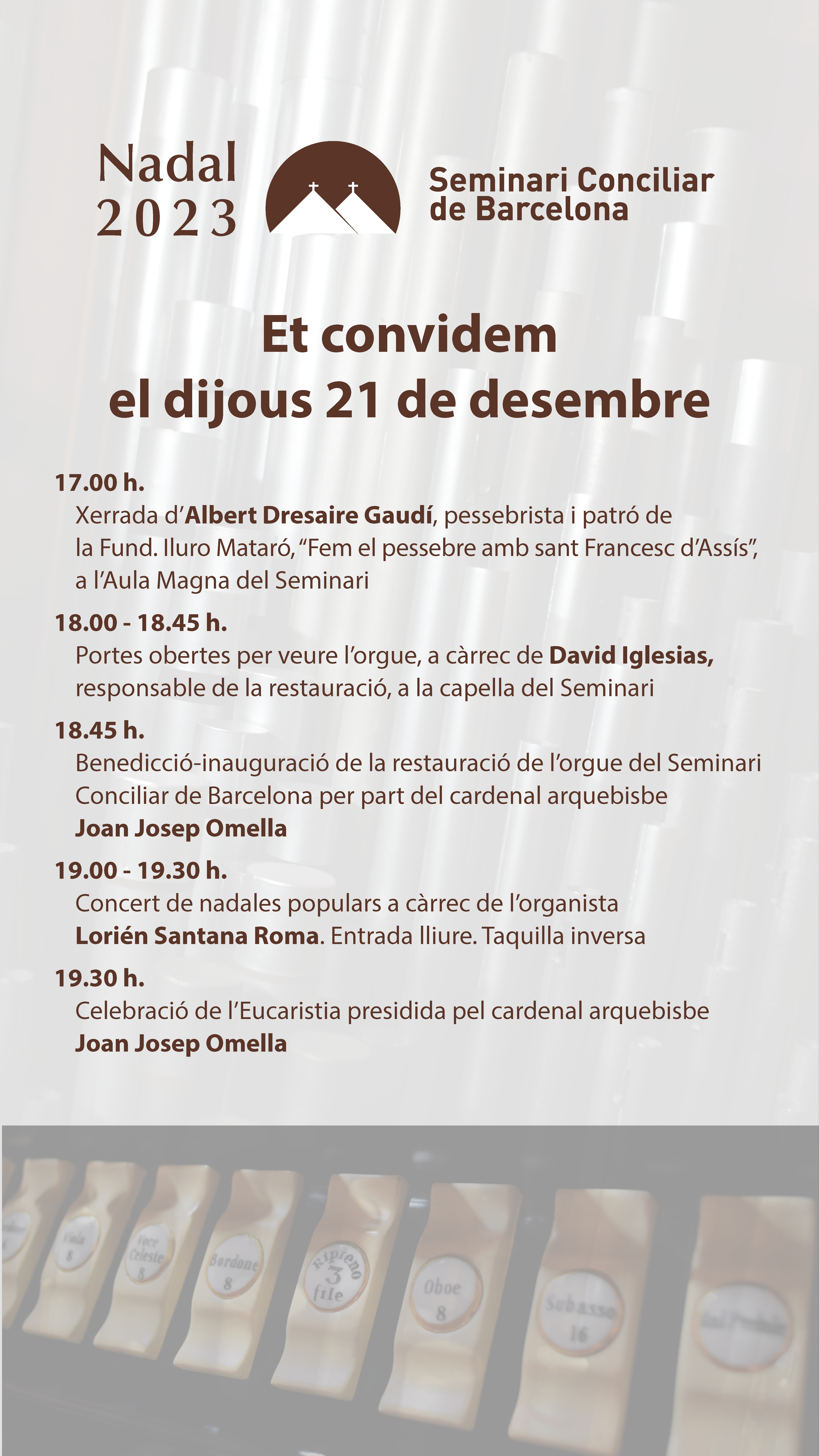 SEMINARI NADAL 2023