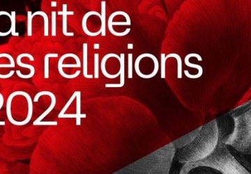 Cartell 2024 La Nit de les Religions I @AUDIR