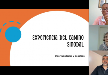 Una de les sessions de la V Setmana Bíblica Virtual