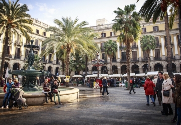 Ciutadans de Barcelona I @Pixabay