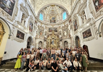 Assistents a la VI edició de Verano Sur I Fotografia cedida per Ramon Batlle