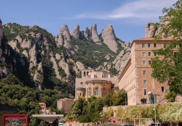 Monestir de Montserrat I Foto: Pixabay, @Antig