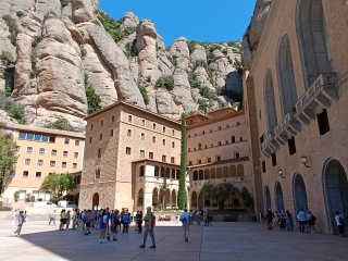 Monestir de Montserrat I Foto: Núria Caum