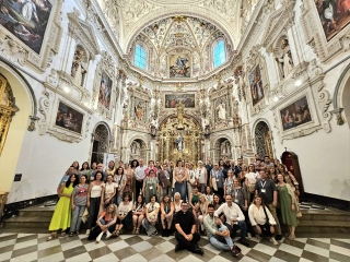 Assistents a la VI edició de Verano Sur I Fotografia cedida per Ramon Batlle