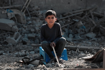 Infant a Gaza